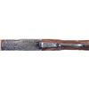 Image 6 : Ithaca 5E Knick 12 ga. SN 45053 factory engraved single barrel trap shotgun made in 1963. Solid fine