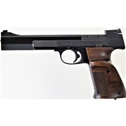 Hammerli International .22 LR SN G24624 semi auto pistol manufactured in Switzerland with 6" barrel,