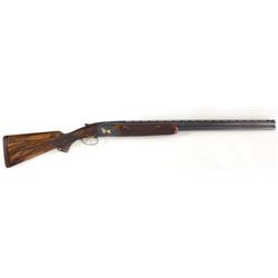 Master engraved Belgium Browning Super Posed 12 ga shotgun upgraded and embellished by Angelo Bee SN