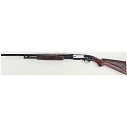 Browning model 42 .410 cal. SN 01099NZ982 pump action shotgun in Grade V made from 1991-1993 in limi