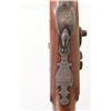 Image 3 : Large antique European pistol converted to percussion with 11" Damascus smooth bore 1/2 round barrel