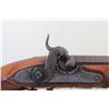 Image 5 : Large antique European pistol converted to percussion with 11" Damascus smooth bore 1/2 round barrel