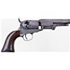 Image 1 : Colt 1849 .32 cal. SN 131302 5 shot percussion revolver with 4" barrel blued finish and varnished wa