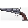 Image 2 : Colt 1849 .32 cal. SN 131302 5 shot percussion revolver with 4" barrel blued finish and varnished wa