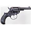 Image 1 : Colt Thunderer .41 cal. SN 130667 double action ejector less revolver with 3 1/2" barrel blued finis