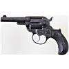 Image 2 : Colt Thunderer .41 cal. SN 130667 double action ejector less revolver with 3 1/2" barrel blued finis
