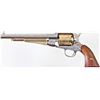 Image 1 : Reproduction Remington Army .44 cal. percussion revolver made by ASM Italy with 8" barrel chrome and