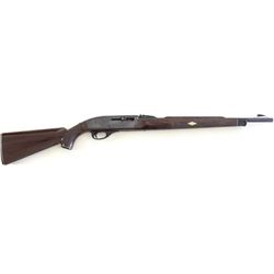 Remington Nylon 66 .22 cal. NVSN semi auto with 19 1/2" barrel, brown nylon stock with black Remingt