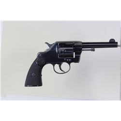 Colt New Army .41 cal. SN 212408 double action revolver with 4 1/2" barrel blued finish and Colt che