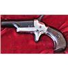 Image 1 : Cased Colt 4th model .22 short SN 55685D single shot derringer with 2 1/2" barrel, blued and nickel 