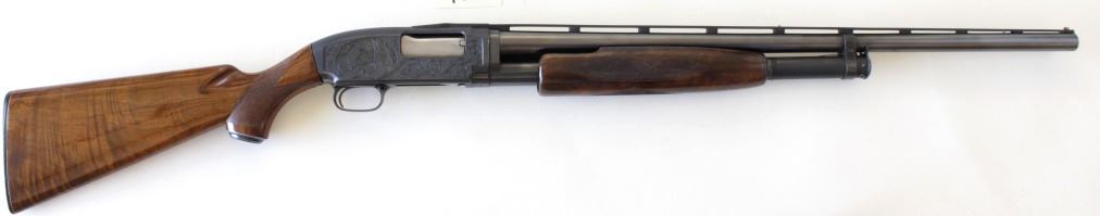 Winchester model 12 skeet 12ga. SN 891819 pump action shotgun 26" vent ...