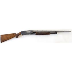 Winchester model 12 skeet 12ga. SN 891819 pump action shotgun 26" vent rib barrel. Shotgun upgraded 