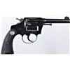Image 1 : Colt Police Positive .38 cal. SN 175412 1st issue double action revolver with blued finish, 4" barre