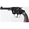Image 2 : Colt Police Positive .38 cal. SN 175412 1st issue double action revolver with blued finish, 4" barre