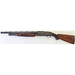 Winchester Model 12 skeet 12 ga. SN 865783 pump action shotgun with shortened 20 3/4" vent rib barre