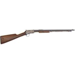 Winchester 1906 .22 SN 241858 pump rifle 20" standard round barrel blued finish with smooth forend. 