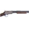 Image 2 : Winchester 1906 .22 SN 241858 pump rifle 20" standard round barrel blued finish with smooth forend. 