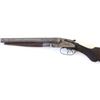 Image 1 : Baker Batavia Leader 12 ga. SN 78795 SXS hammerless shotgun with 30 1/8" barrels and checkered walnu