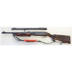 Ithaca model 37 Deer Slayer 20 ga. SN 371529929 pump action shotgun with 19" smooth bore barrel, ope