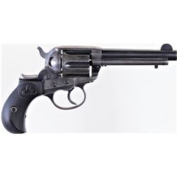 Colt 1877 Lightning .38 cal. SN 110691 double action revolver blue and case hardened finish with Col