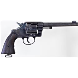 Colt Model US Army 1901 .38 cal. SN 196135 double action military revolver with standard 6" round ba