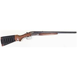 Stevens Model 311A 12 ga. SXS shotgun NVSN shortened 21" barrels blued with case hardened finish and