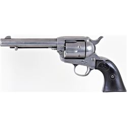 Colt SA Army .32 cal. SN 313961 revolver with standard 5 1/2" barrel blued finish with Colt hard rub