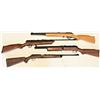 Image 1 : Collection of 4 includes 1) Daisy .22 VL caseless cartridge rifle very good condition 2) QB78 .177 p