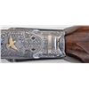 Image 6 : Parker custom engraved AH 12ga. Sn 192109 hammerless shotgun No. 2 frame manufactured in 1920. Shotg