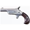 Image 2 : Colt Third Model .41 rim NVSN single shot derringer 2 1/2" barrel with nickel finish and walnut grip