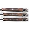 Image 2 : Impressive Heym Model 55 B /SS Serial Number 5626 O/U 3 barrel cased rifle set, fifth of five made f