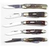 Image 1 : Collection of 5 pocket knives.