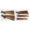 Image 2 : Collection of Browning stocks including 3 buttstocks and 2 forends.3 buttstocks and 2 forends.