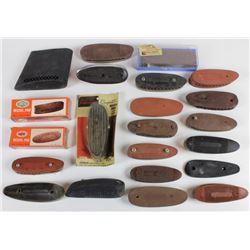 Misc. assortment of shotgun buttpads.