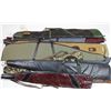 Image 1 : Collection of 12 rifle soft cases.