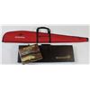Image 1 : Collection of 3 includes Winchester fitted hardcase, Winchester An American Legend by RL Wilson and 
