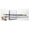 Image 1 : Identified model 1872 U.S. Naval officers sword manufactured by J.A. Frederick Horr Philadelphia, Pe