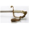 Image 2 : Identified model 1872 U.S. Naval officers sword manufactured by J.A. Frederick Horr Philadelphia, Pe