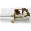 Image 3 : Identified model 1872 U.S. Naval officers sword manufactured by J.A. Frederick Horr Philadelphia, Pe
