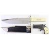 Image 1 : Collection of 2 from the Tommy L Bish (d.1998) collection, noted knife maker, firearms collector gun