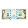 Image 1 : Pack of (100) Consecutive 2013 $1 Federal Reserve Star Notes Dallas
