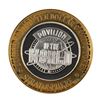 Image 1 : .999 Silver Stratosphere Las Vegas, NV $10 Casino Limited Edition Gaming Token