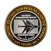 Image 2 : .999 Silver McCarran International Airport Las Vegas, NV $10 Limited Gaming Token