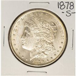 1878-S $1 Morgan Silver Dollar Coin