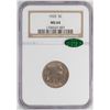 Image 1 : 1925 Buffalo Nickel Coin NGC MS64 CAC