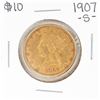 Image 1 : 1907-S $10 Liberty Head Eagle Gold Coin