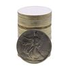 Image 1 : Roll of (20) Brilliant Uncirculated 1990 $1 American Silver Eagle Coins