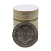 Image 2 : Roll of (20) Brilliant Uncirculated 1990 $1 American Silver Eagle Coins