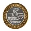 Image 2 : .999 Silver Riviera Hotel & Casino Las Vegas $10 Casino Limited Edition Gaming Token