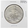 Image 1 : 1995 $1 American Silver Eagle Coin